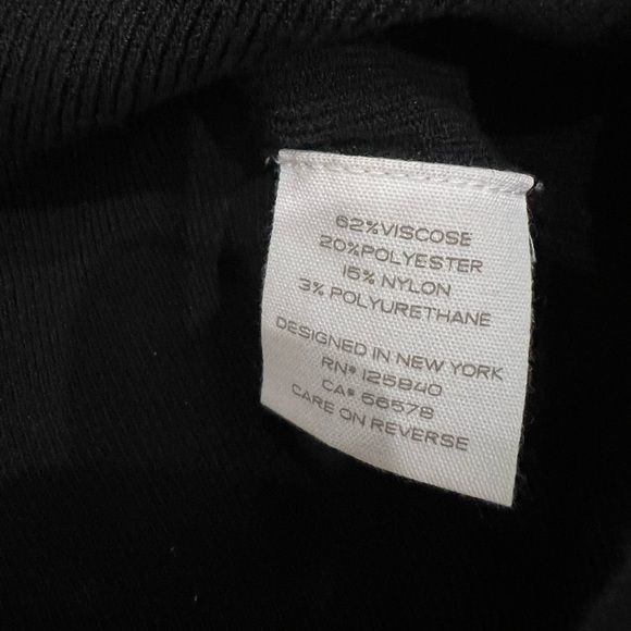 INTERMIX Top Black Leigh Grommet Sleeveless Size Small‎ - Picture 9 of 9